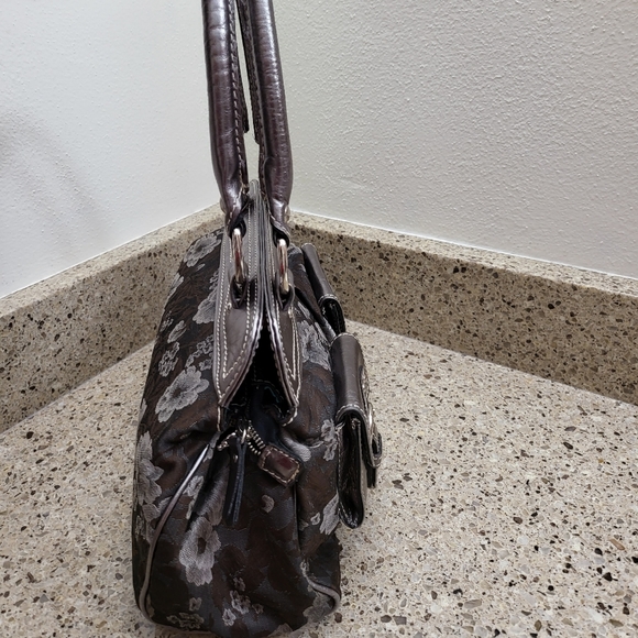 helen welsh brocade floral baguette bag - Picture 4 of 11